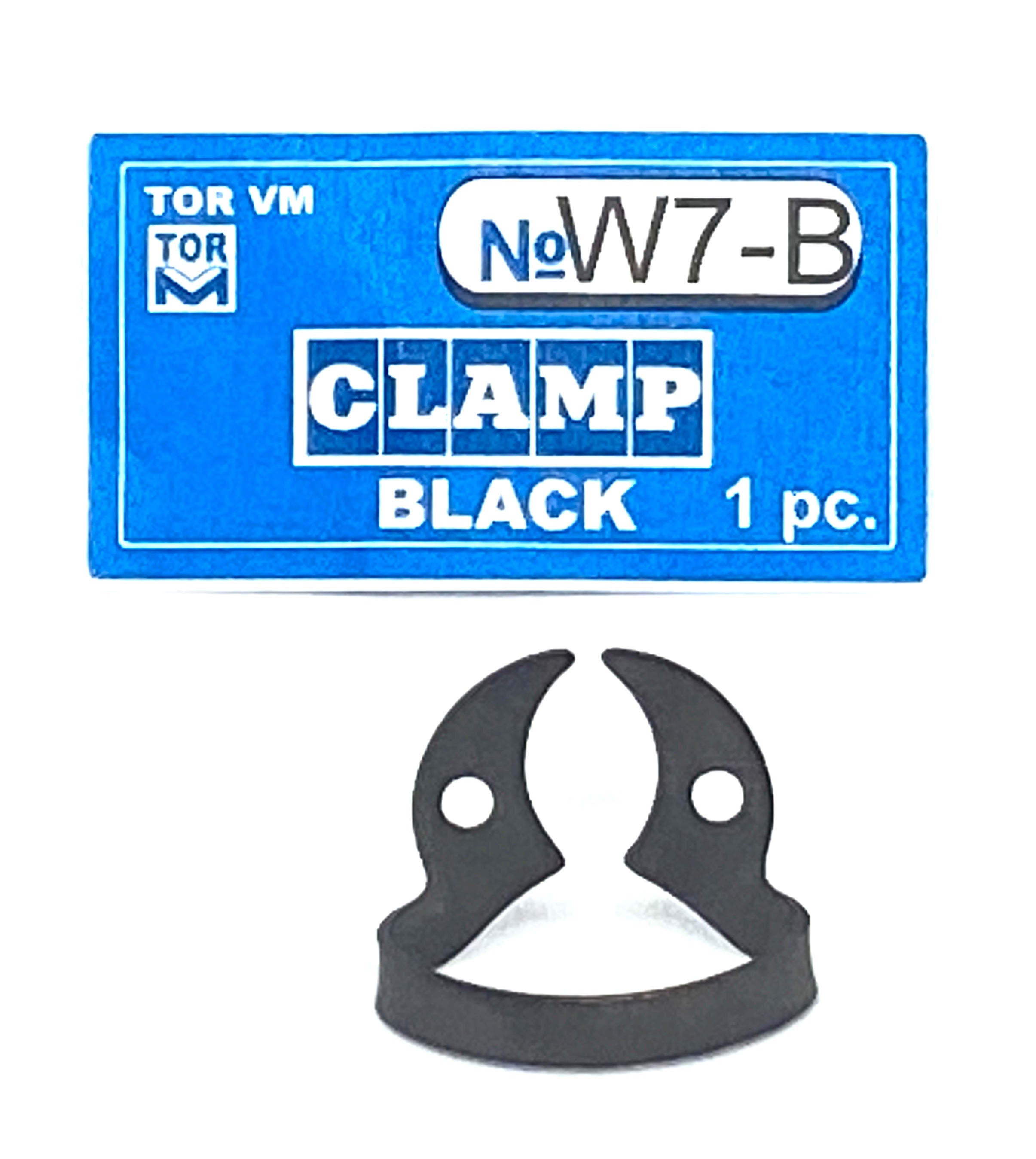 Pince W7 (pince sans ailettes avec « mâchoires » horizontales plates, pour grandes molaires à contour prononcé)