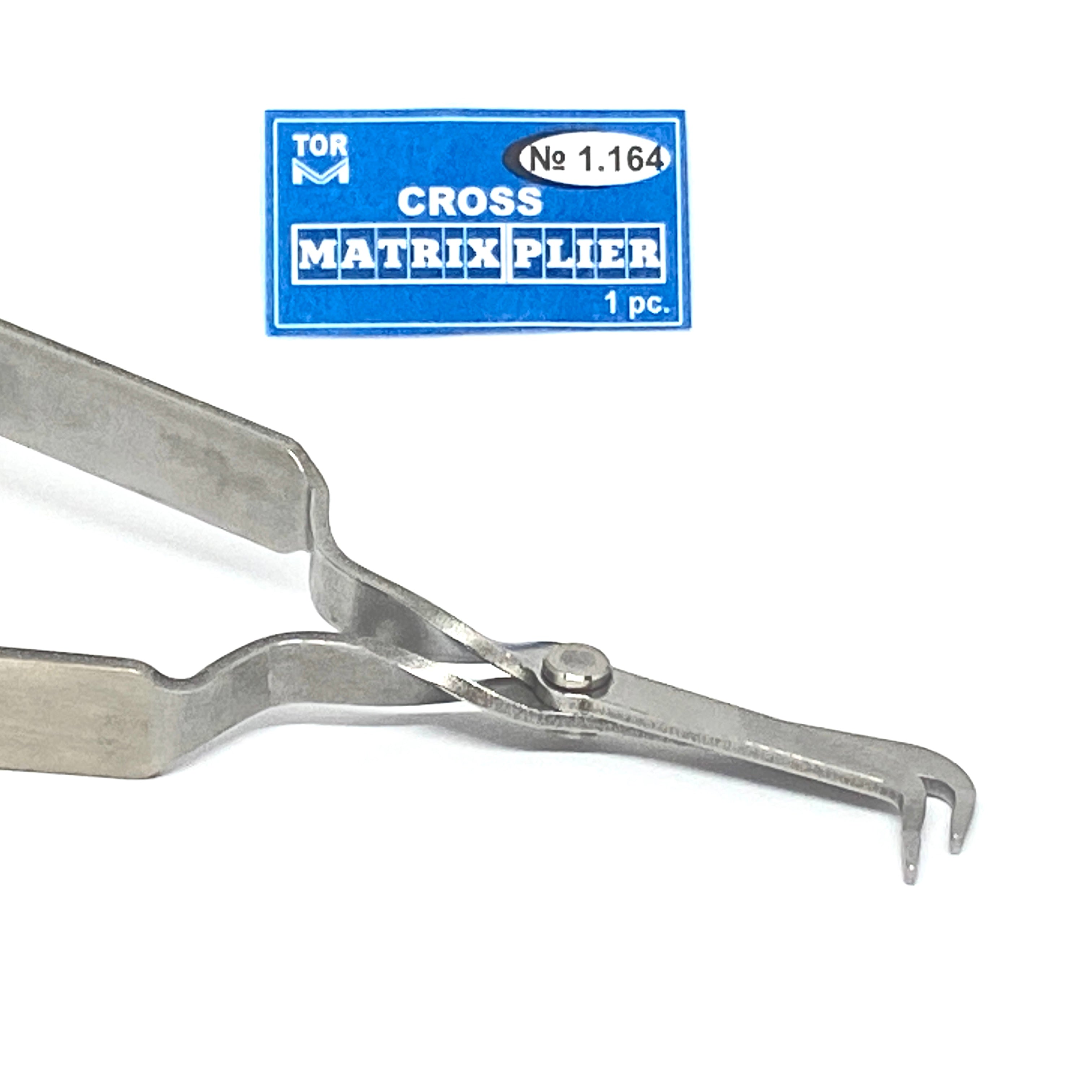 Alicates de matriz cruzada 1 pieza