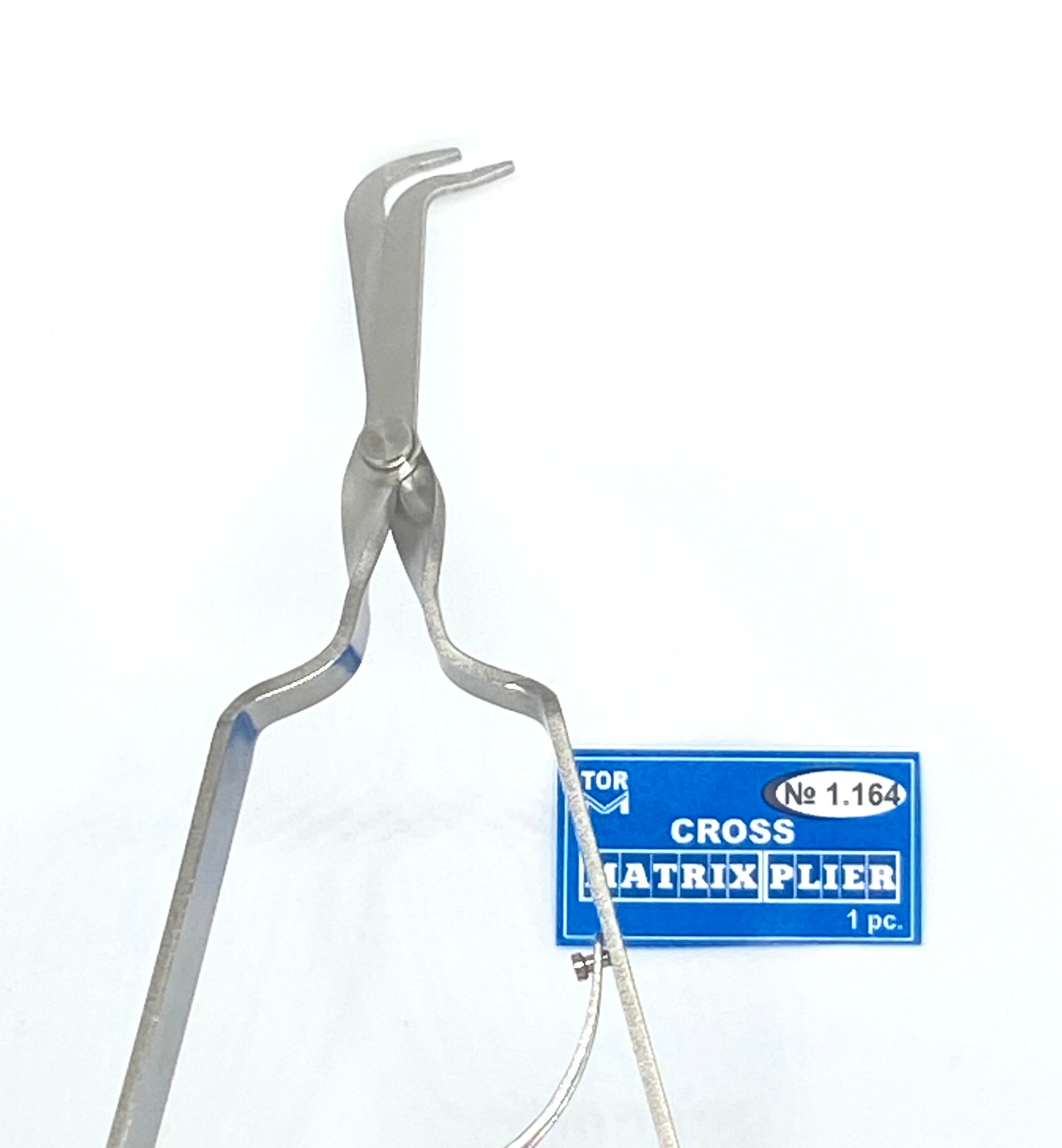 Alicates de matriz cruzada 1 pieza