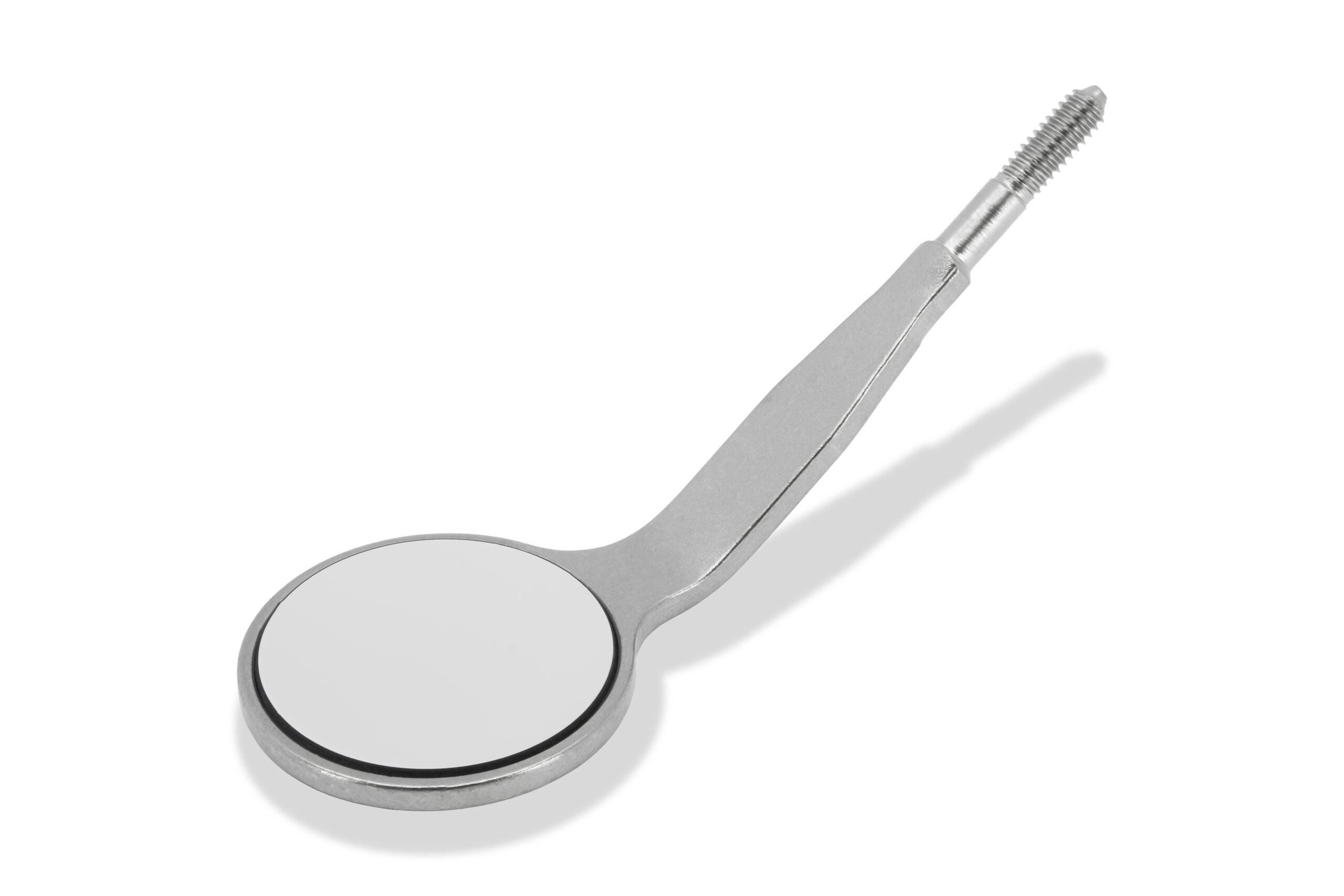 Miroir buccal Mega FS Rhodium 12 pièces