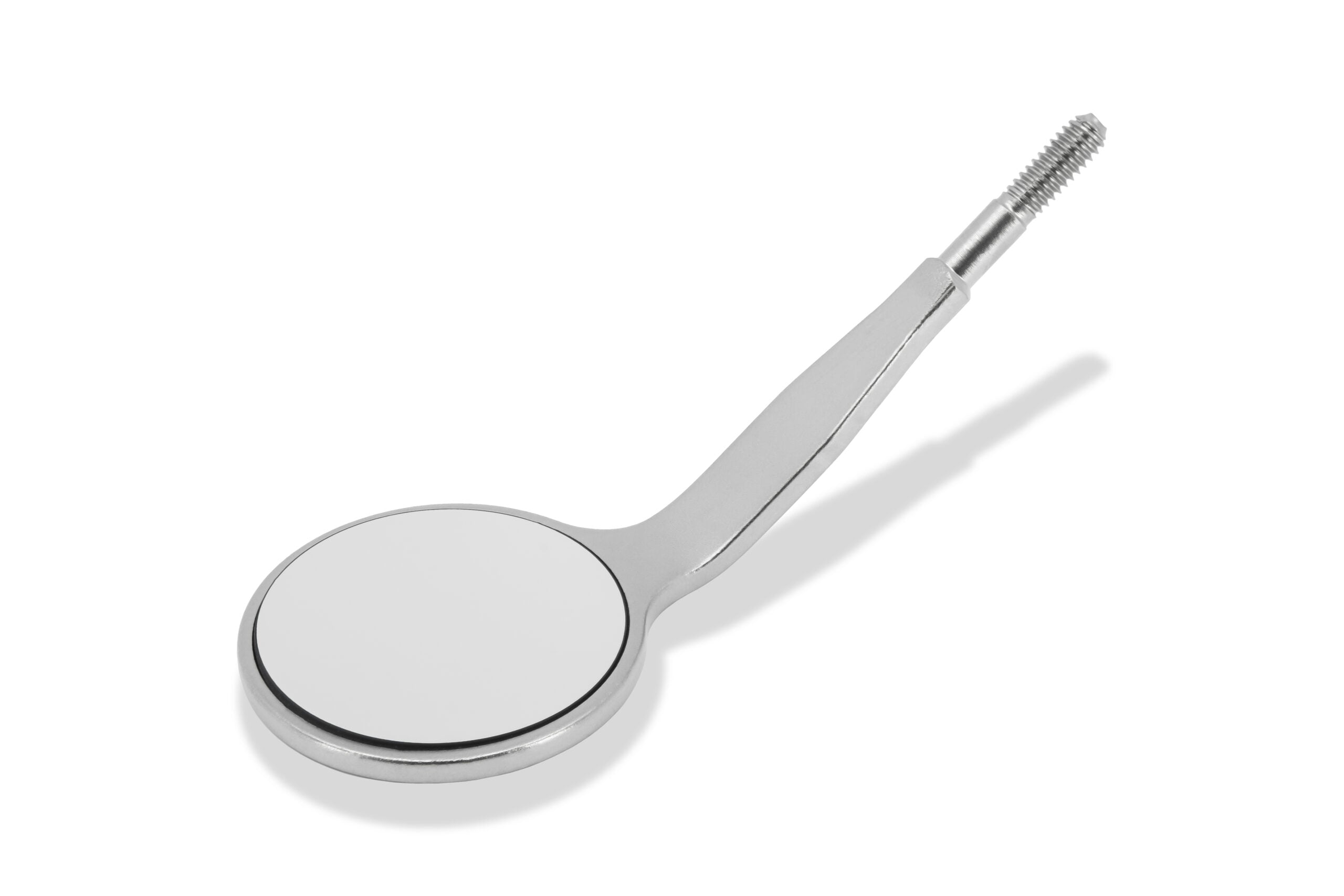 Miroir buccal Mega FS Rhodium 12 pièces