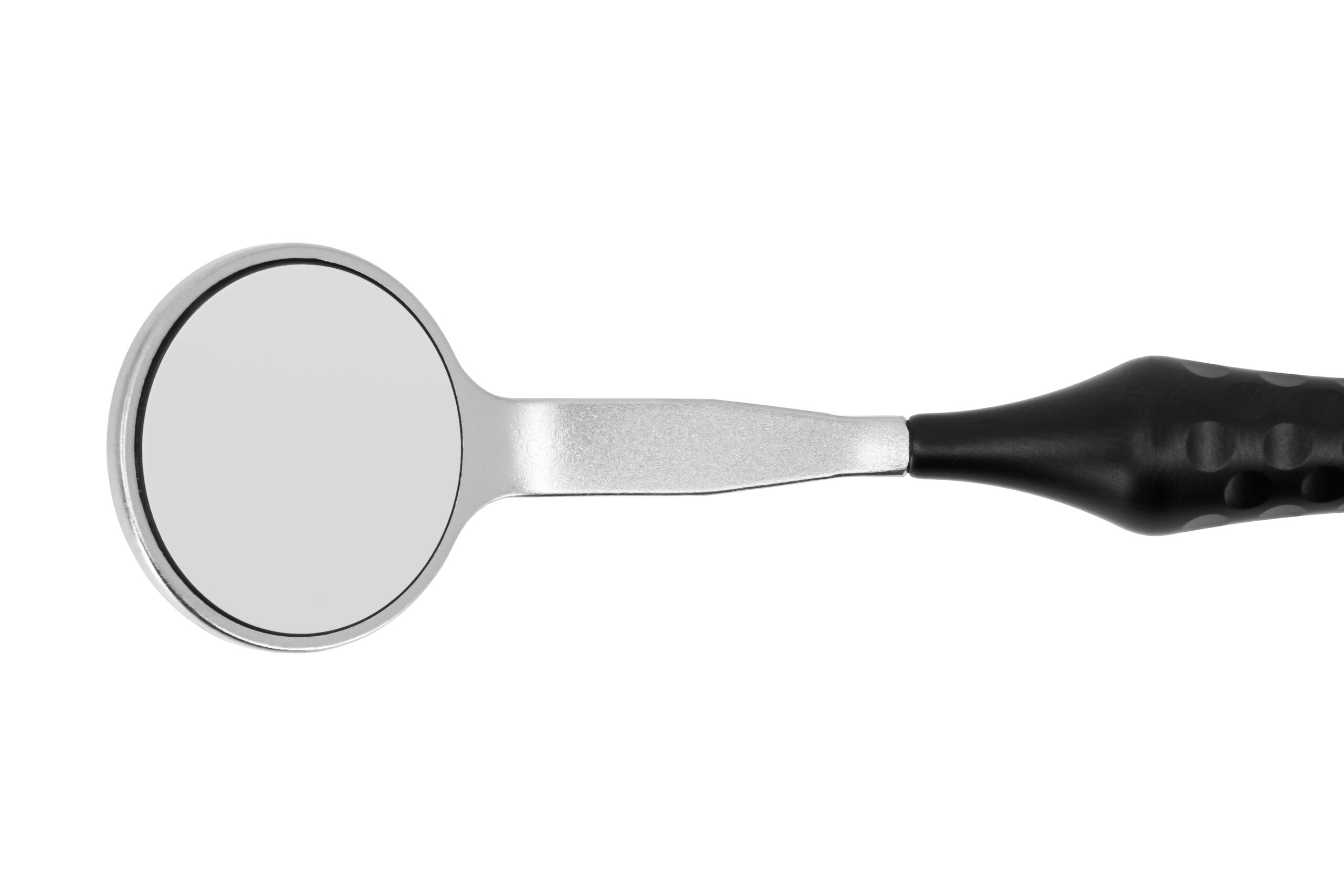 Miroir buccal Mega FS Rhodium 12 pièces