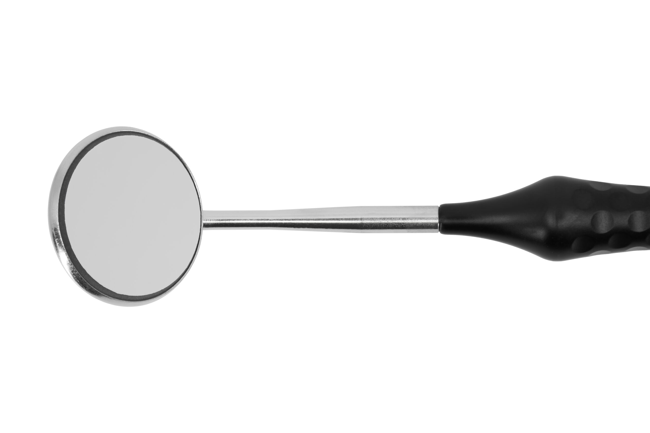 Miroir buccal Topvision FS Rhodium 12 pièces