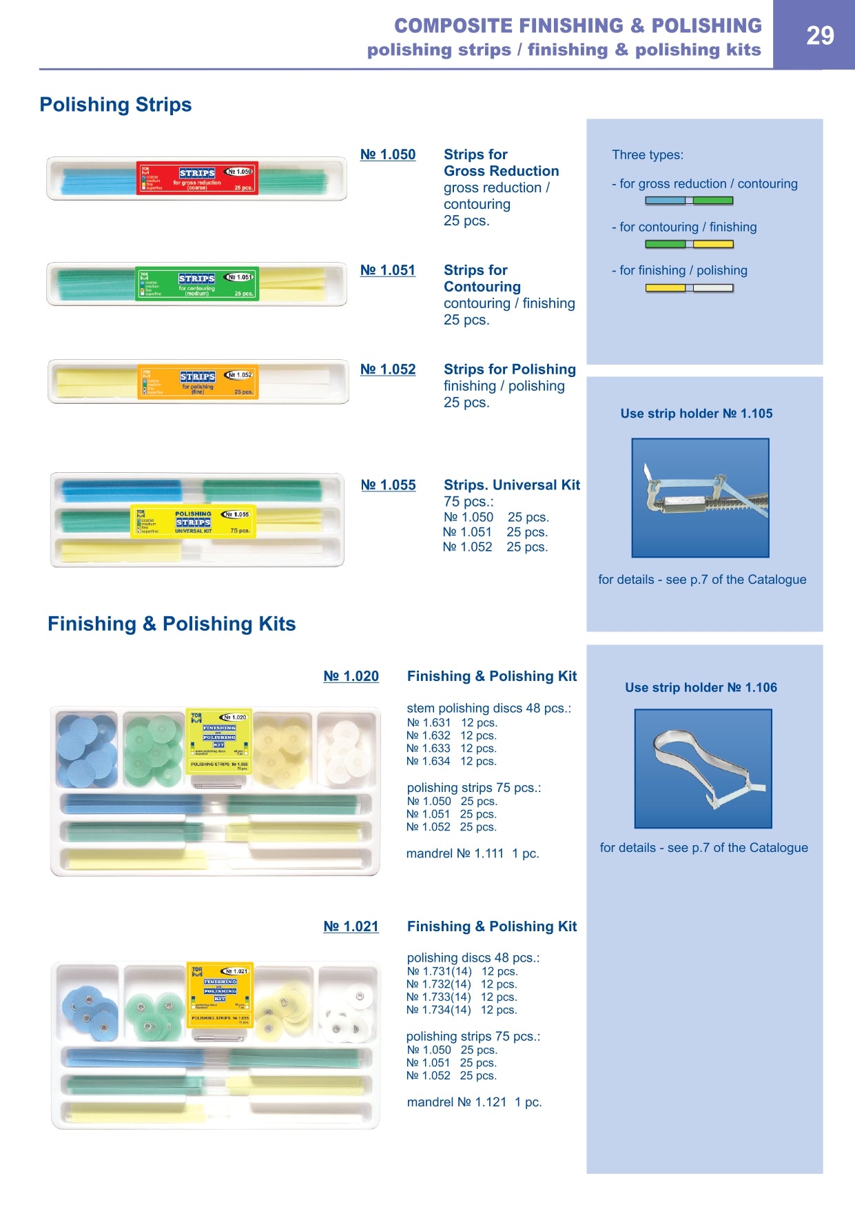Kit universel de 75 bandes abrasives