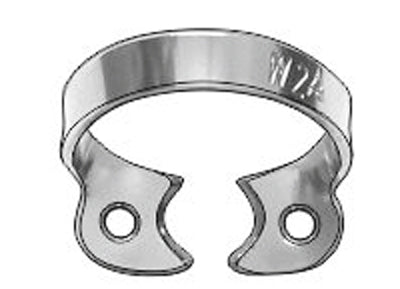 Pince W2A (pince sans ailettes avec « mâchoires » horizontales plates, analogue de la pince 2 avec des « mâchoires » plus grandes, pour les grandes prémolaires)