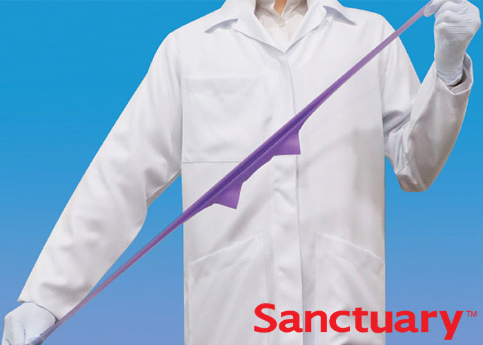 Digue dentaire violette sans poudre et sans latex, 15 x 15 cm, 15 feuilles, couleur menthe