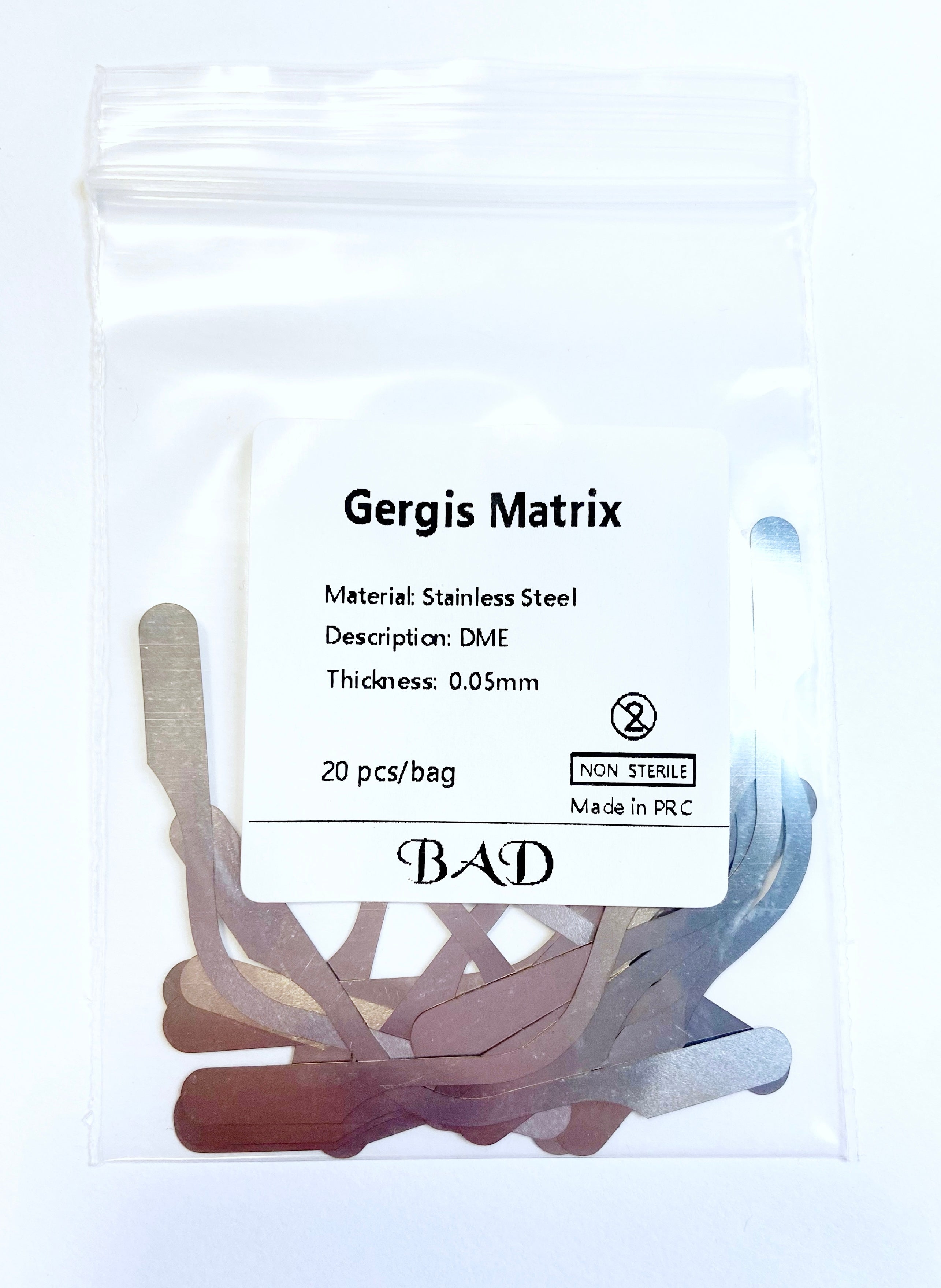 Gergis DME Matrix 20pcs