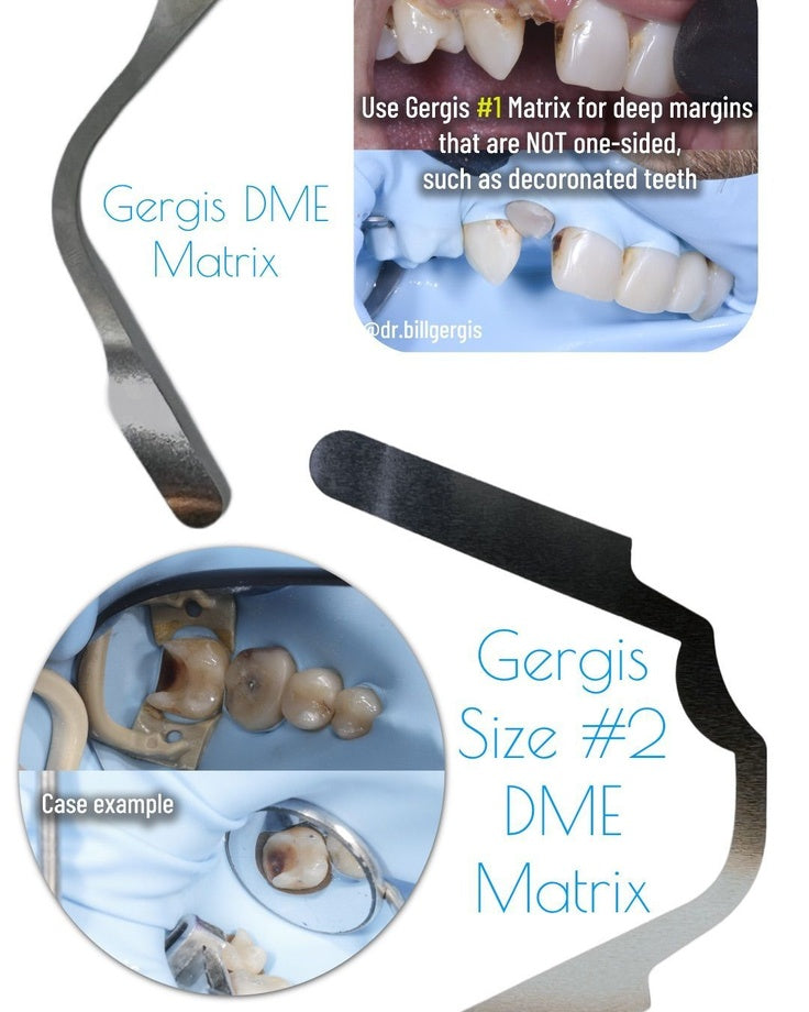 DME #1 and DME #2 by Dr. Gergis