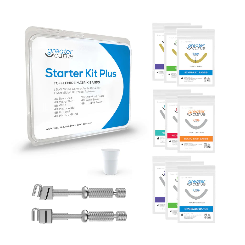 Greater Curve Starter Kit and Starter Kit Plus