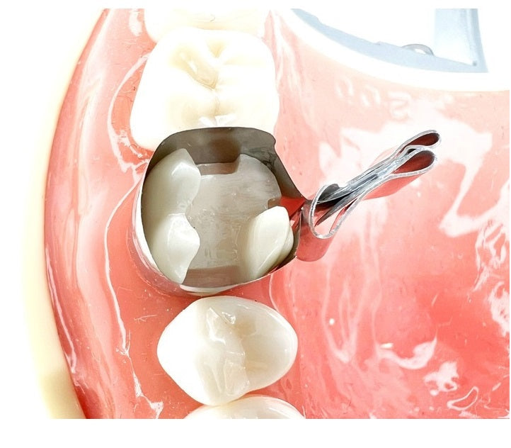 Metal Contoured Matrices Combined with a Clamp