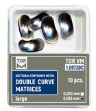 Matrices sectionnelles à double contour