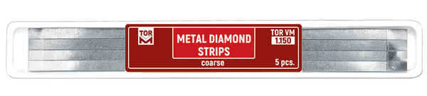 Metal Diamond Strips, Coarse 5pcs