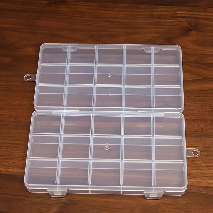 Plastic Compartment Storage Box