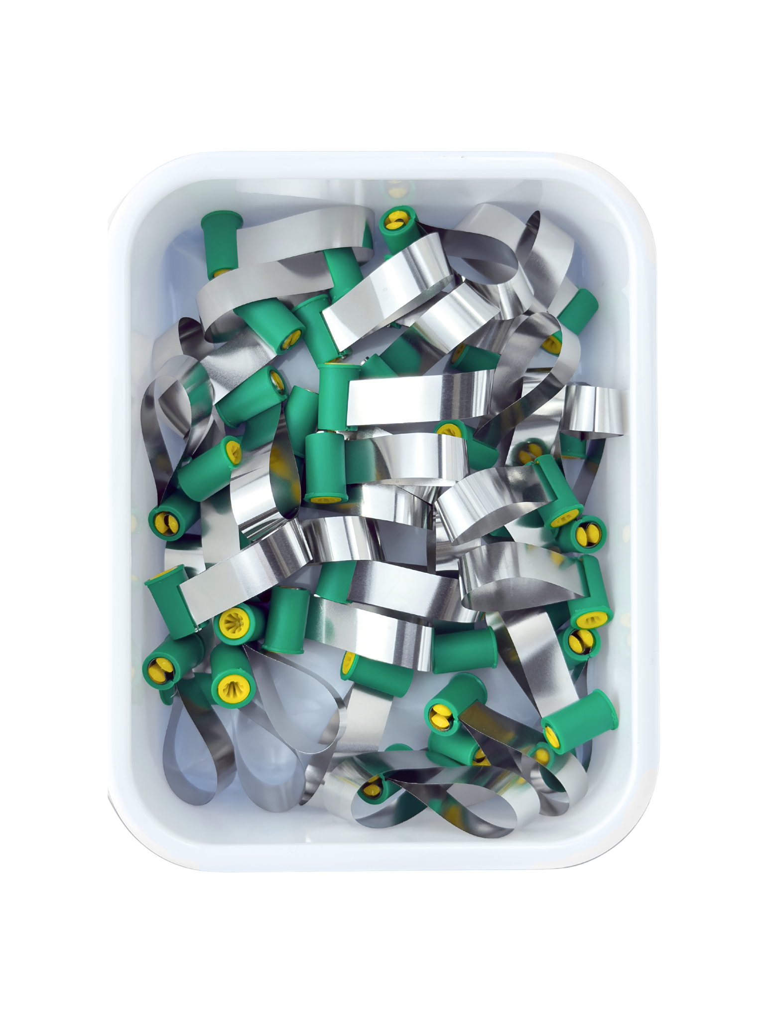 Overmat Refill - Steel Matrix Bands, 40pcs
