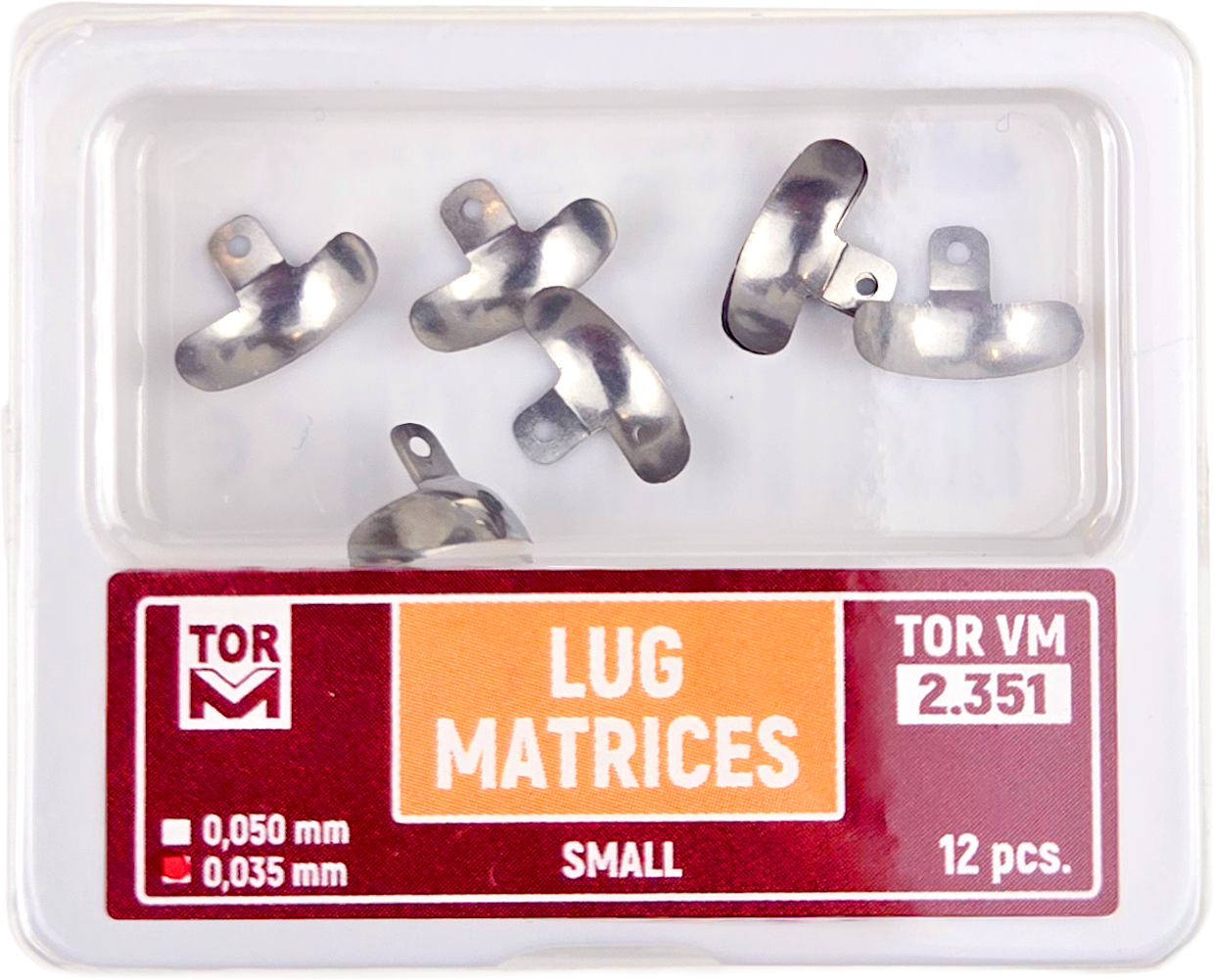 Lug Matrices Small 12pcs