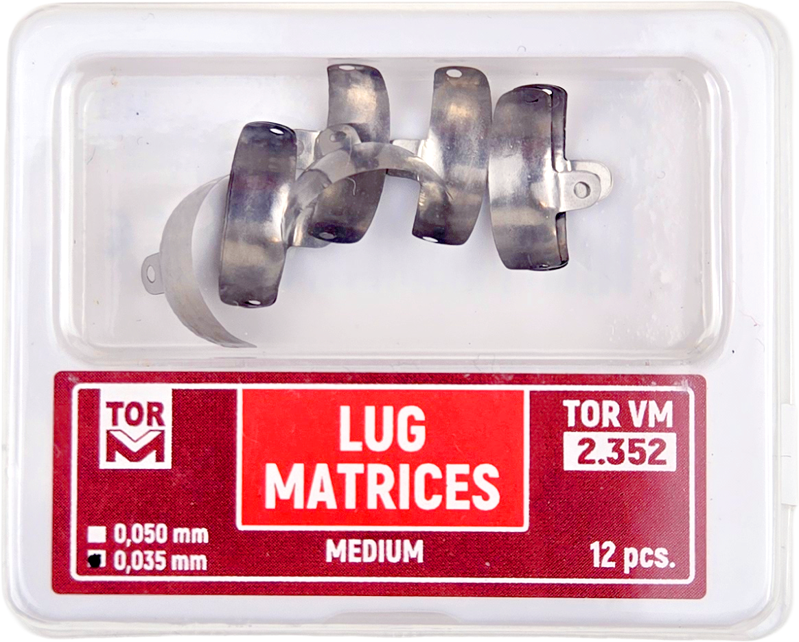 Lug Matrices Medium 12pcs