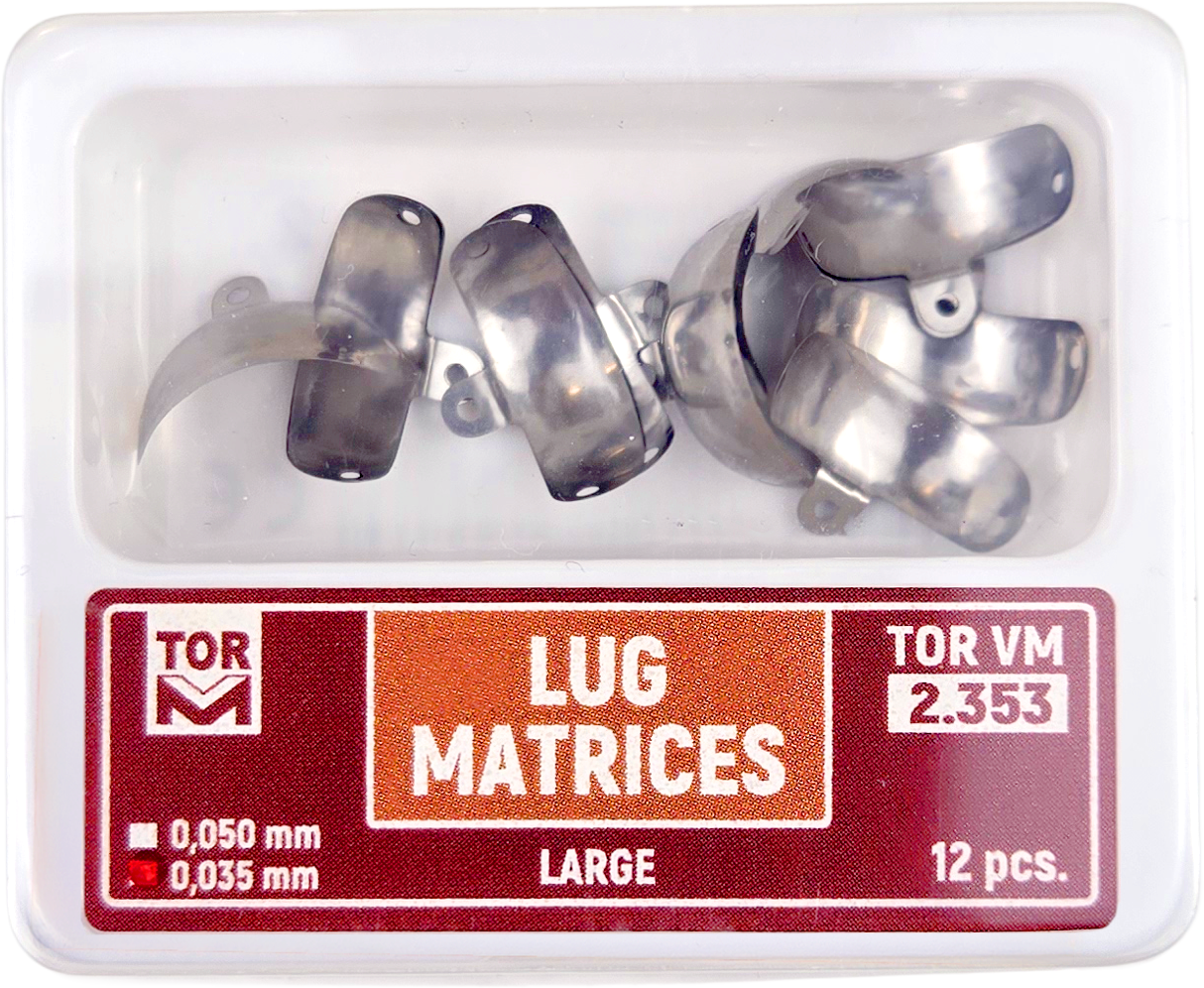 Lug Matrices Large 12pcs