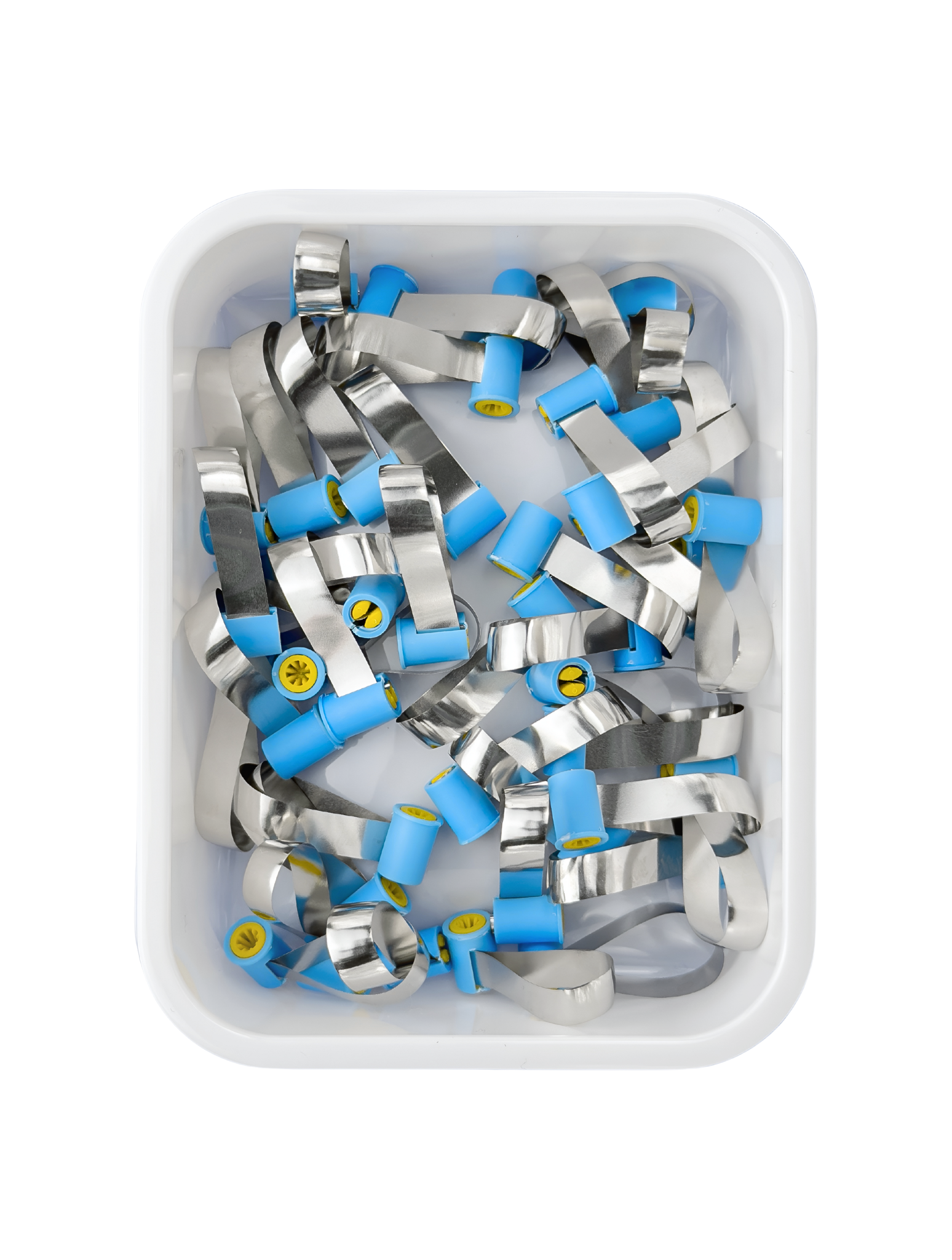 Overmat Refill - Steel Matrix Bands, 40pcs