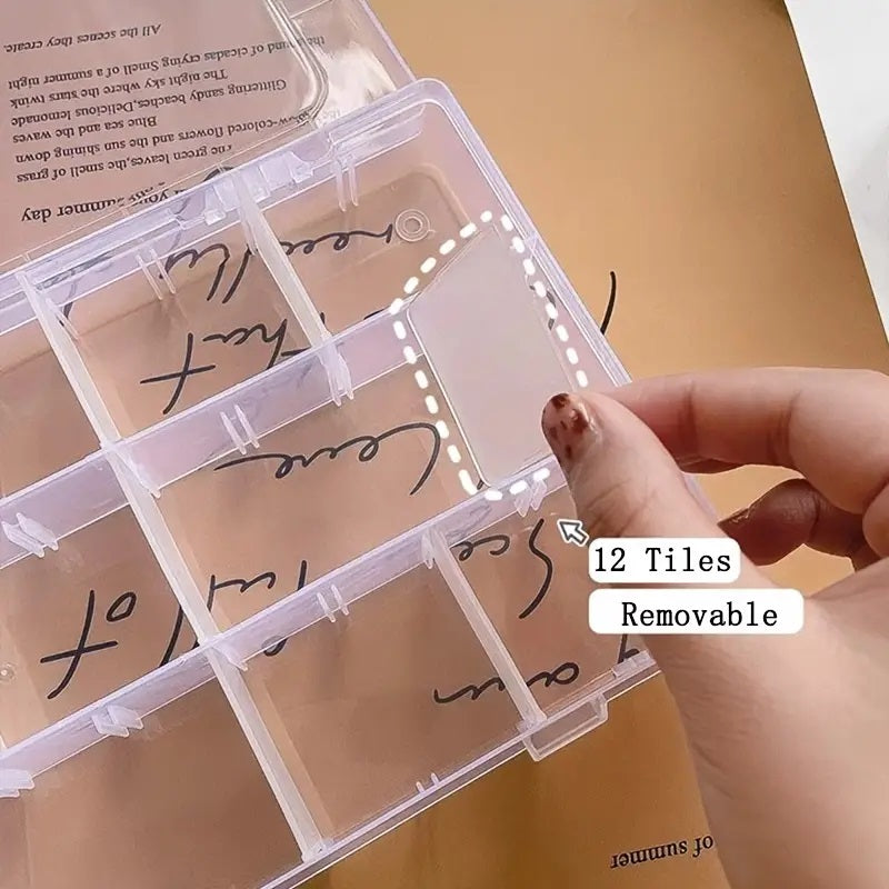 Boîte de rangement amovible - Grande capacité