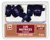 Lug Matrices Titanium 12pcs