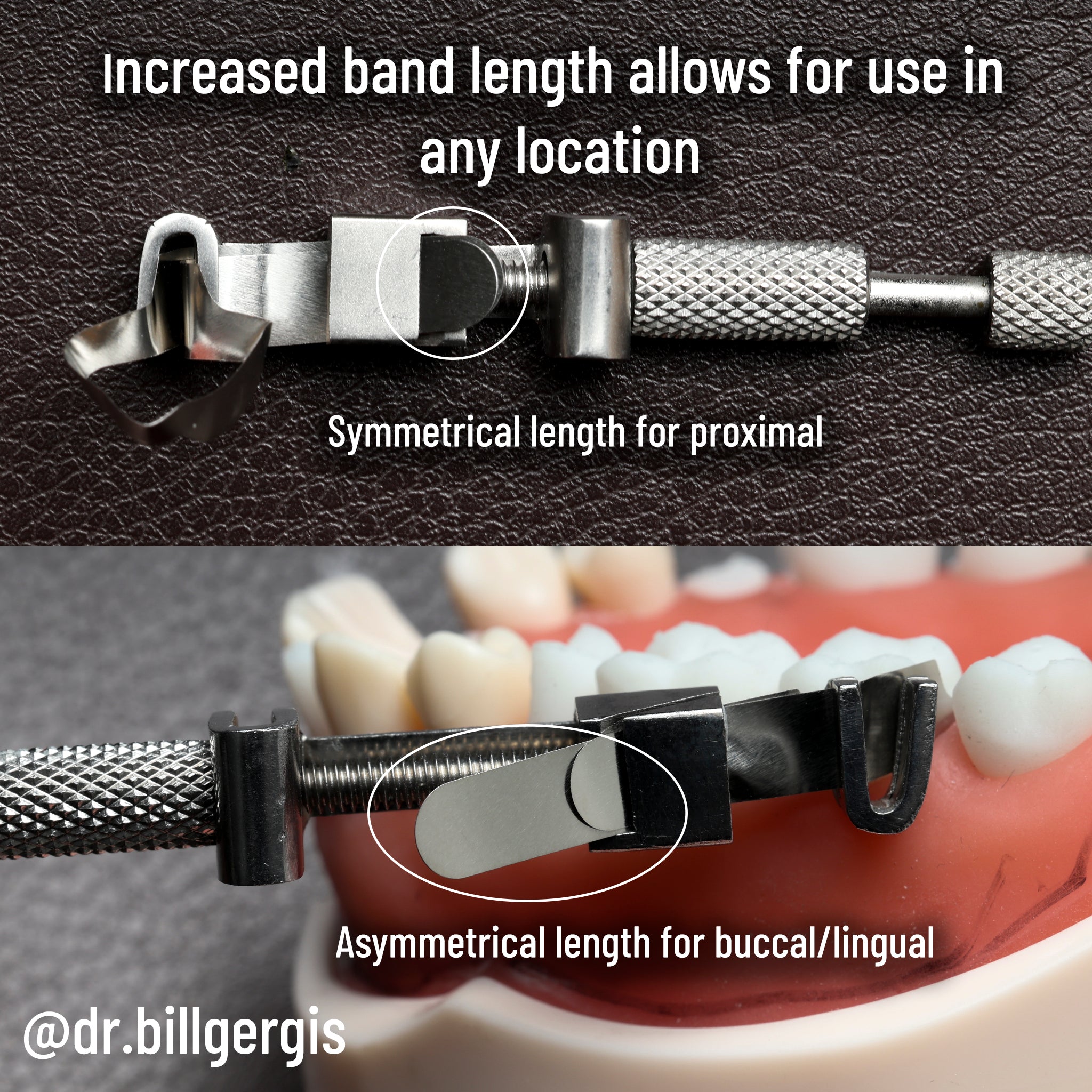 Matrice DME Gergis taille n° 2