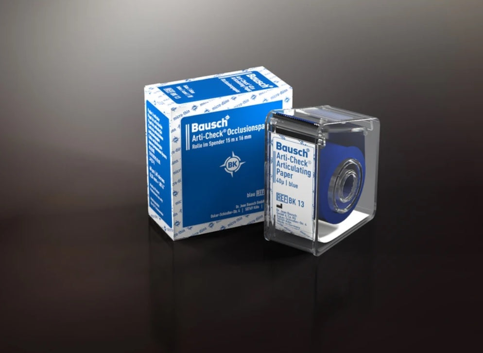 Papier d'articulation Arti-Check® micro-mince 40 microns 