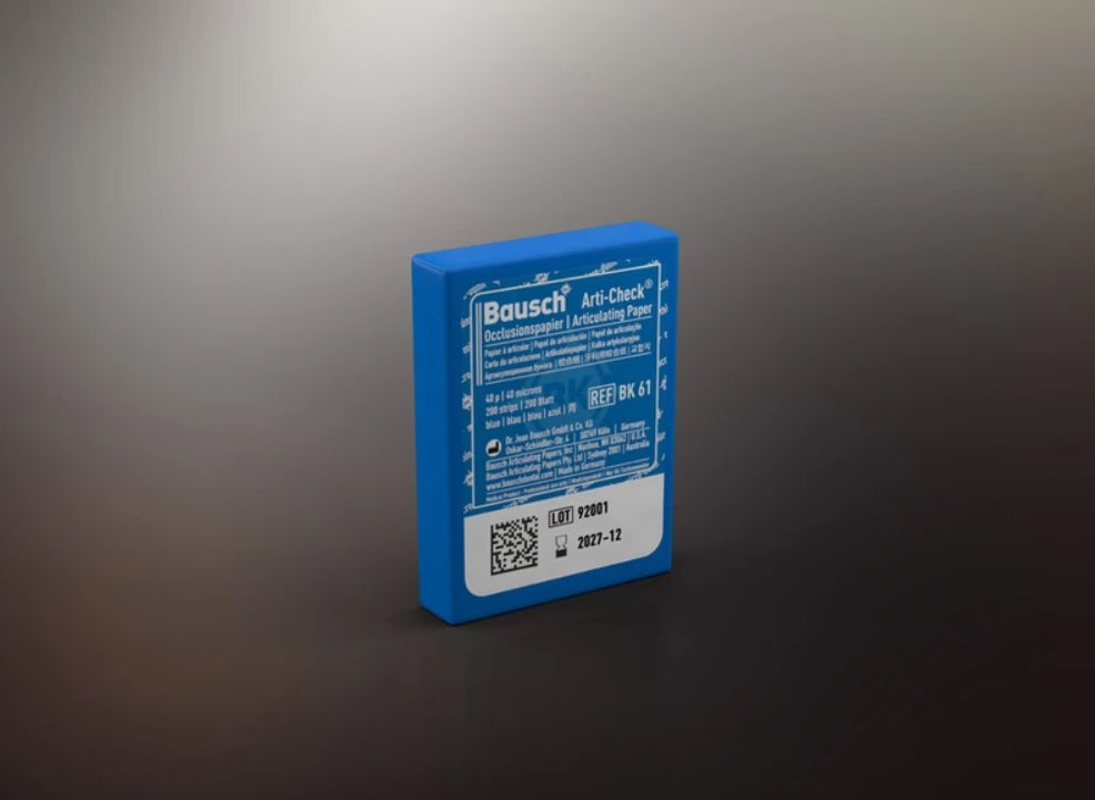 Papier d'articulation Arti-Check® micro-mince 40 microns 