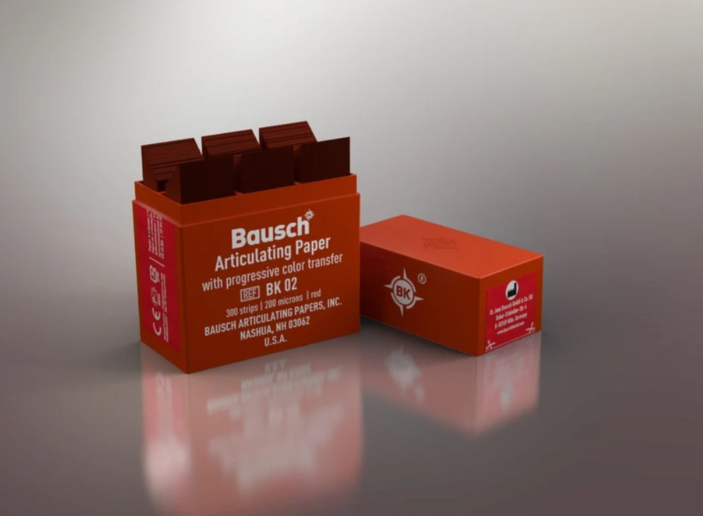 Papel de articular con transferencia progresiva de color de 200 micras