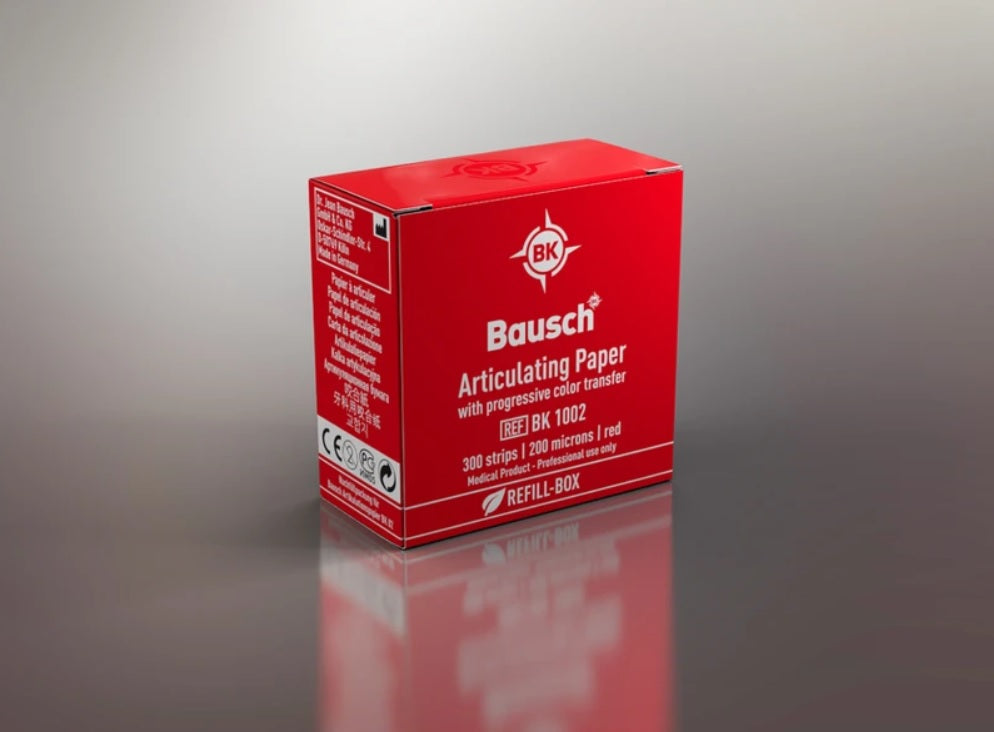 Papel de articular con transferencia progresiva de color de 200 micras