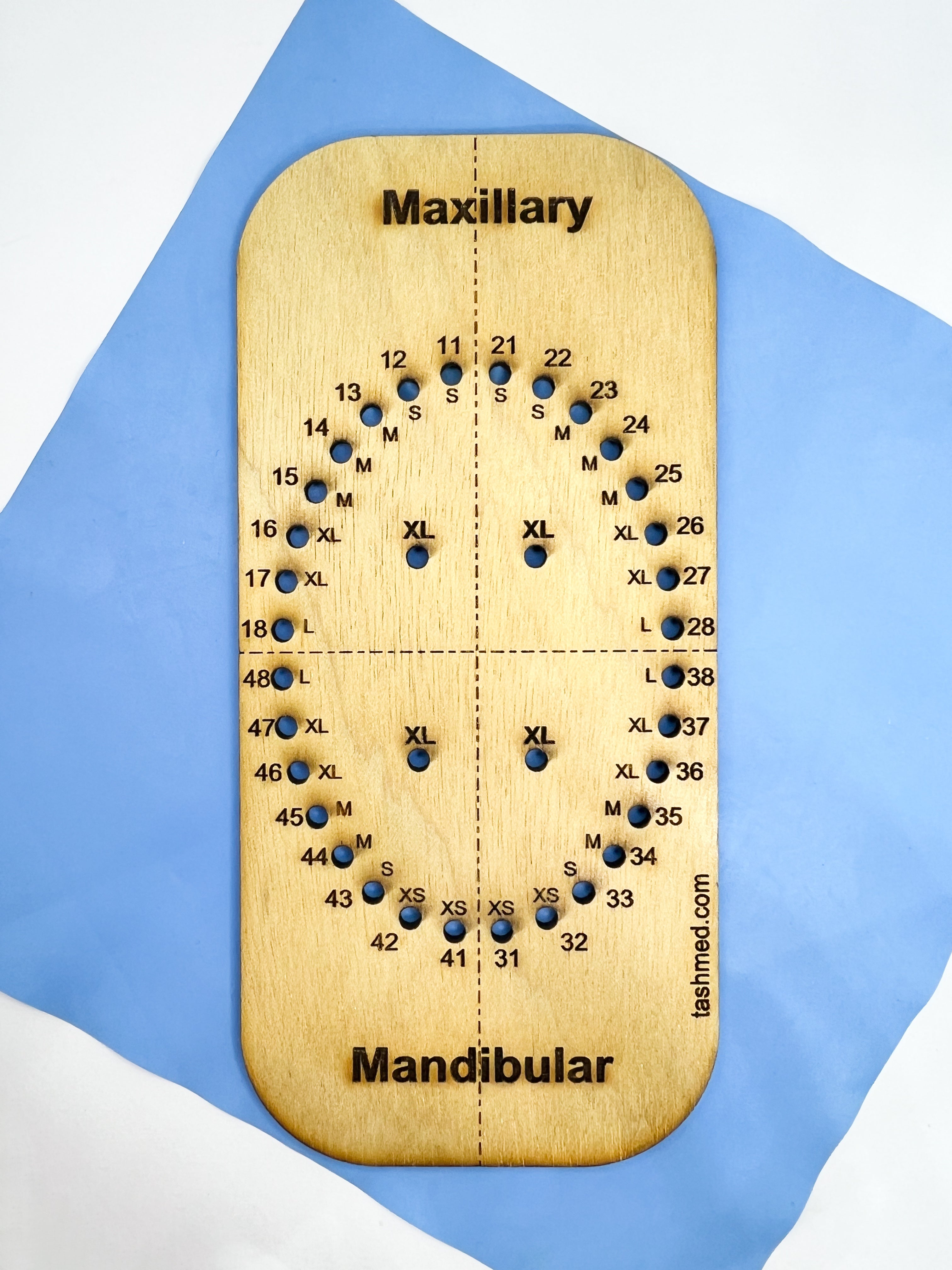 Basic Rubber Dam Template Tashmed