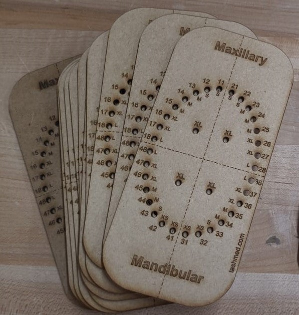 Modèle de barrage en caoutchouc de base