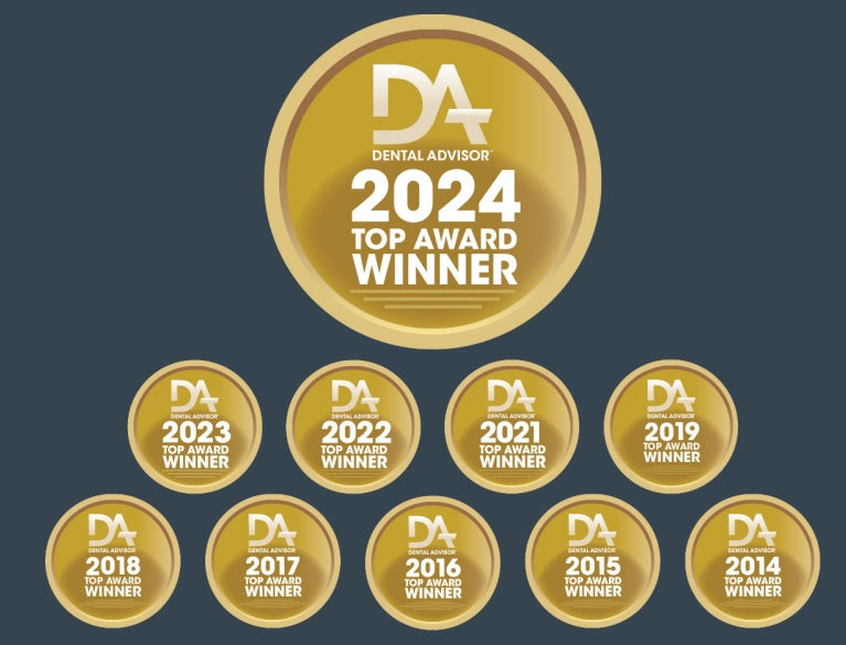 Dique dental de poliisopreno Isodam de 15 x 15 cm, sin látex, azul claro, paquete de 15