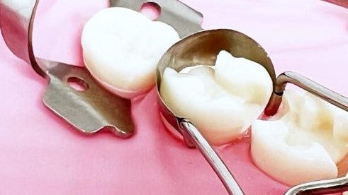 Matrices métalliques profilées pour selle, grande taille (forme 3), lot de 12