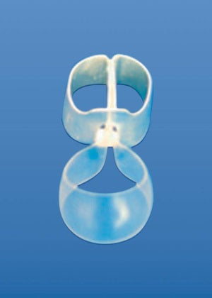 Kit de 16 matrices molaires transparentes profilées avec pince 