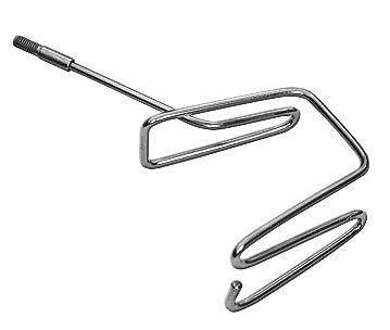 Retractor (with Screw Thread for Connection with Standard Mirror Handle)