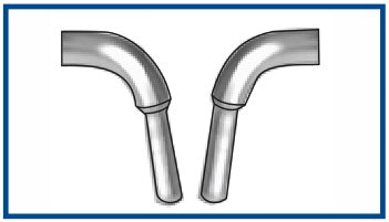 Anillo (púas estrechas)