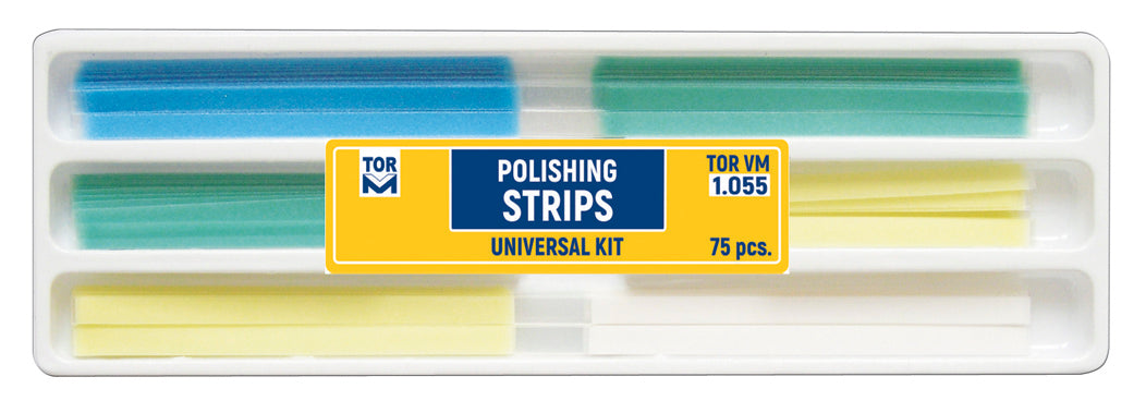 Abrasive Strips Universal Kit 100pcs