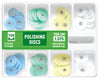 Polishing Discs with Metal Connector, Universal Kit 80pcs