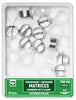 Transparent Contoured Matrices Combined with Clamp for Gross Molars 10pcs