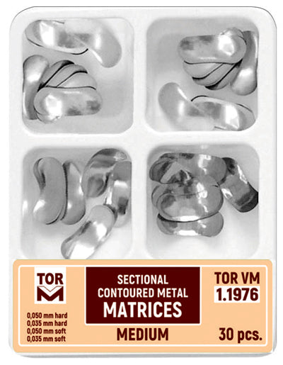 medium-sectional-contoured-matrices-of-four-types-30pcs
