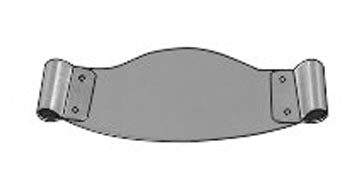 Saddle Metal Matrices Small (Shape1) 12pcs