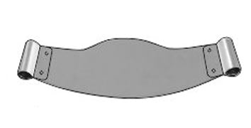 Matrices metálicas para sillín medianas (forma 1) 12 piezas