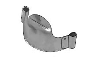 Matrices metálicas contorneadas tipo sillín pequeñas (forma 3) 12 piezas