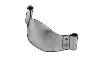 Matrices metálicas contorneadas tipo sillín pequeñas (forma 1) 12 piezas