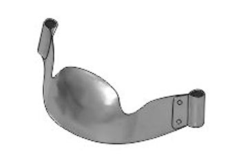 Saddle Contoured Metal Matrices large (Shape 2) 12pcs