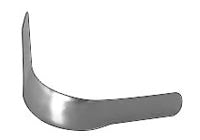 Matrices metálicas contorneadas "Pony" pequeñas (12 unidades)