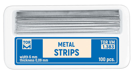 Metal Strips (Thick)100pcs