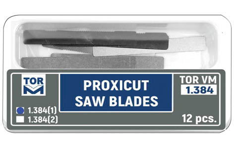 Proxicut Saw Blades (for Holder 1.369 Only) 12pcs