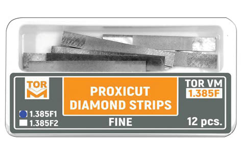Proxicut Diamond Strips (fine, for holder 1.369) 12pcs