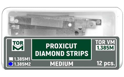 Proxicut Diamond Strips (medium, for holder 1.369) 12pcs